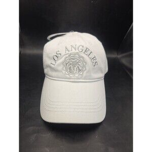 Robin Ruth Los Angeles White Baseball Cap Hat Snapback Adjustable